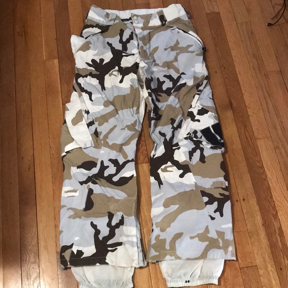Mens Burton Snow Pants